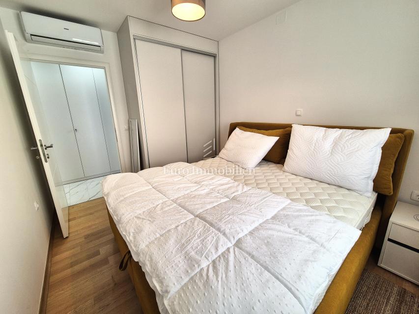 Appartamento arredato con vista mare aperta