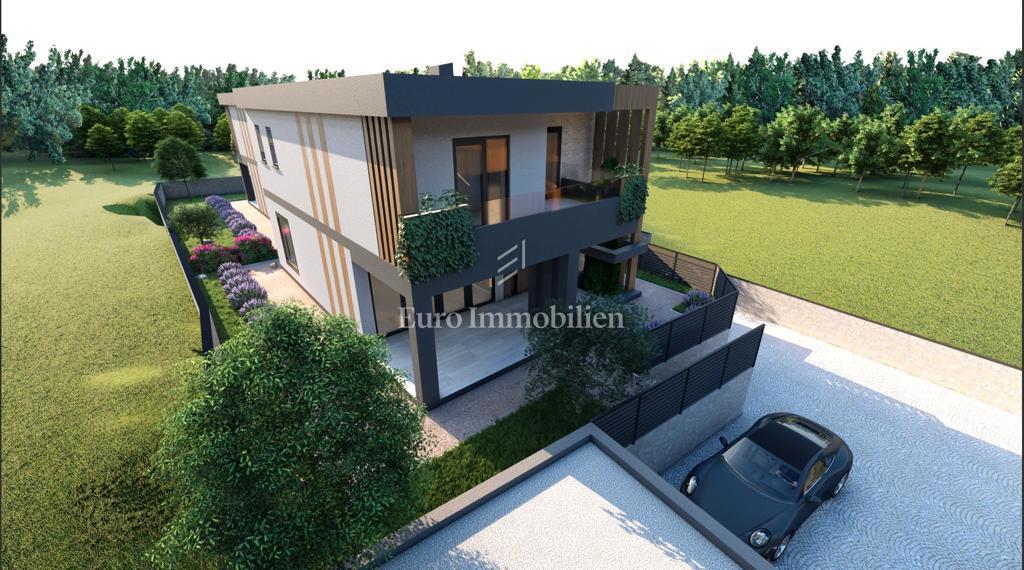 Fiume dintorni - nuovo appartamento con giardino