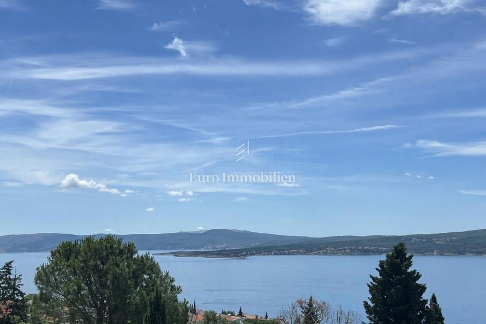 Crikvenica, Dramalj, casa con 2 appartamenti, vista mare