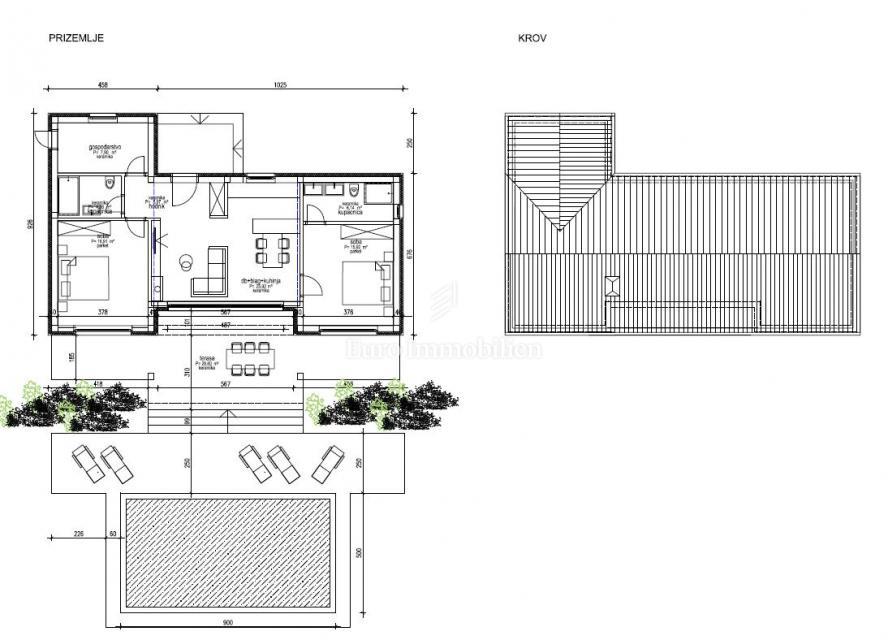 Casa Pianoterra con Piscina in Nuova Costruzione
