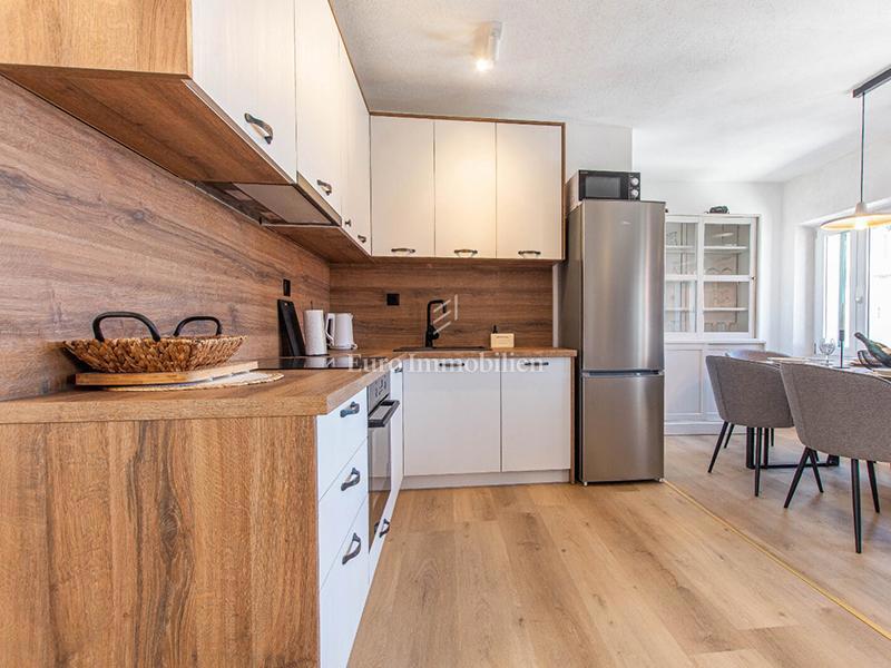 Trilocale nel centro di Macarsca, a 100 m dal mare