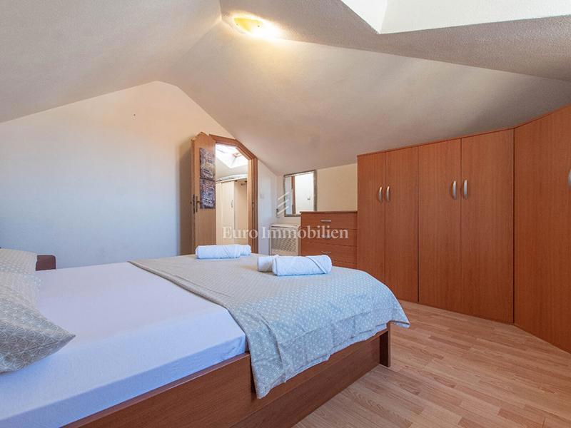 Trilocale nel centro di Macarsca, a 100 m dal mare