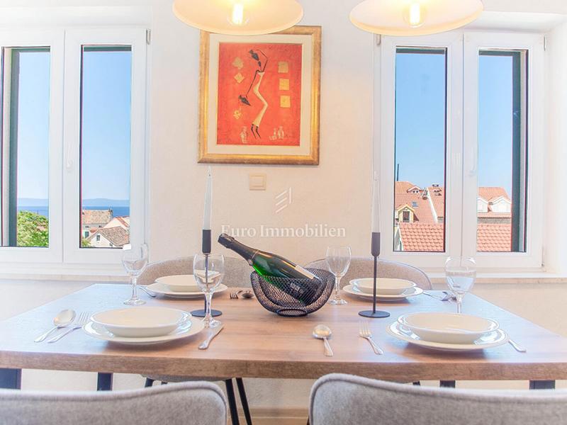 Trilocale nel centro di Macarsca, a 100 m dal mare