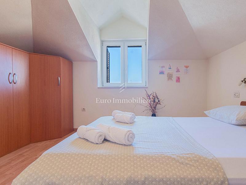 Trilocale nel centro di Macarsca, a 100 m dal mare