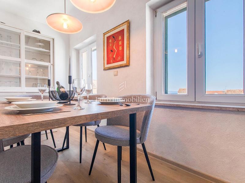 Trilocale nel centro di Macarsca, a 100 m dal mare