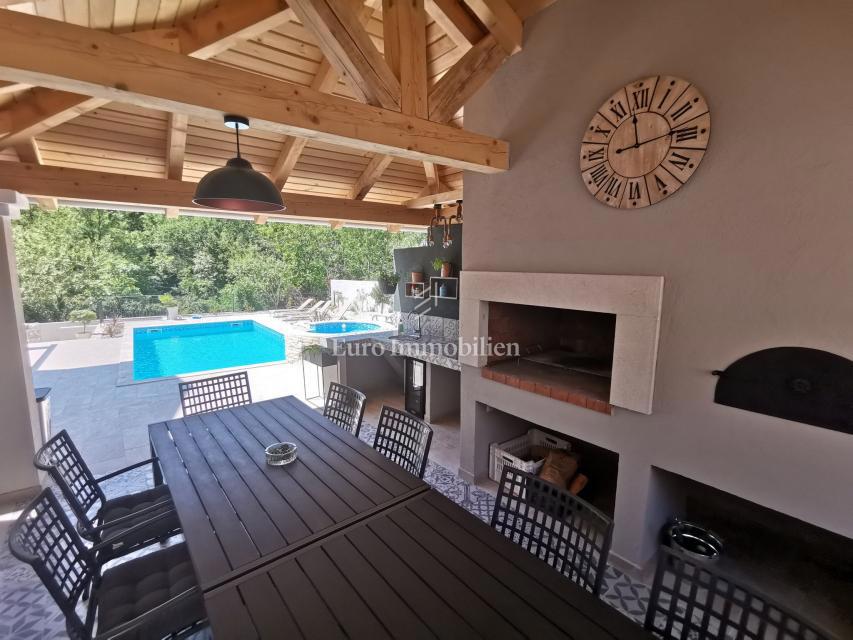 Casa in una posizione idilliaca