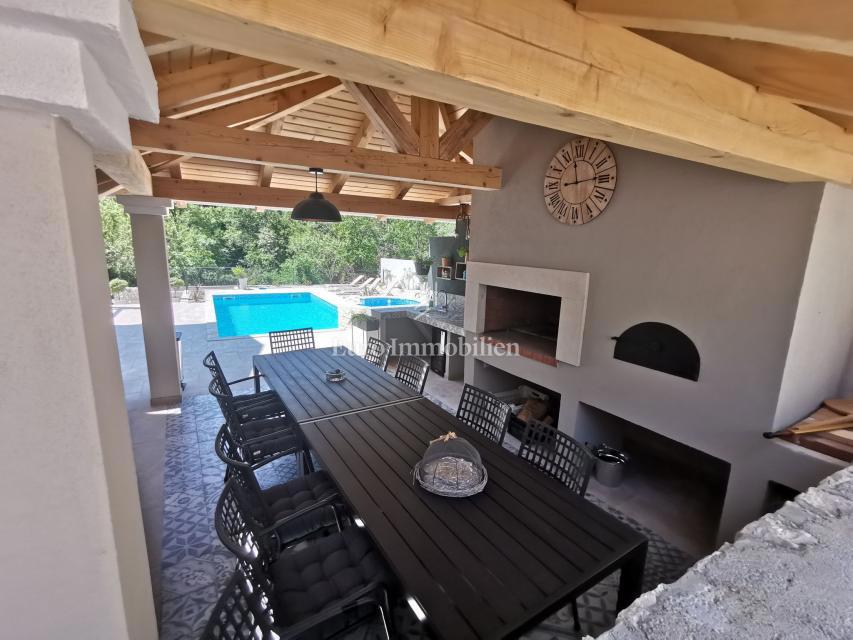 Casa in una posizione idilliaca