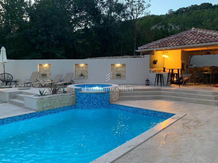 Casa in una posizione idilliaca