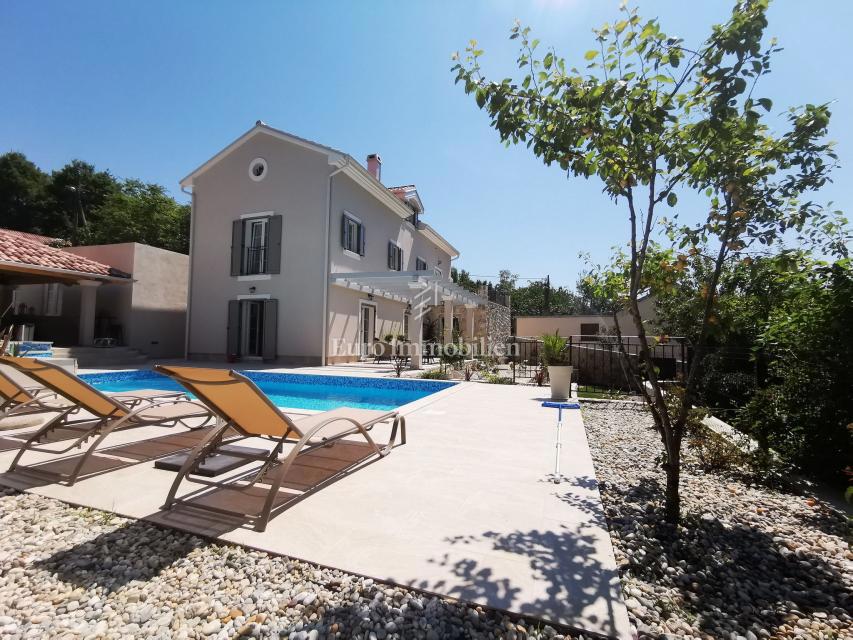 Casa in una posizione idilliaca