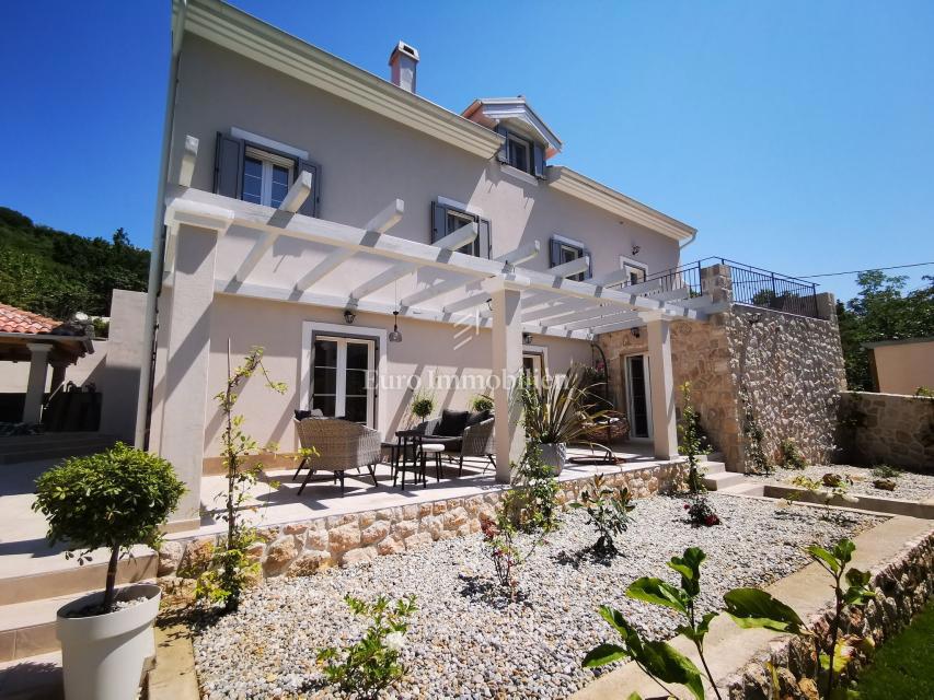 Casa in una posizione idilliaca