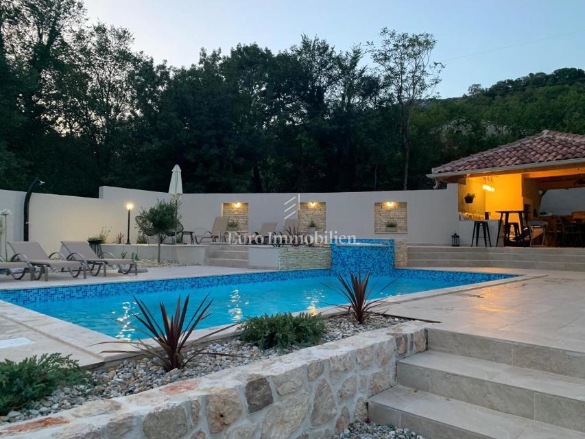 Casa in una posizione idilliaca