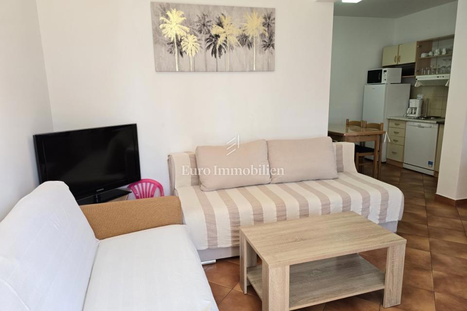 Appartamento con due camere da letto e vista mare