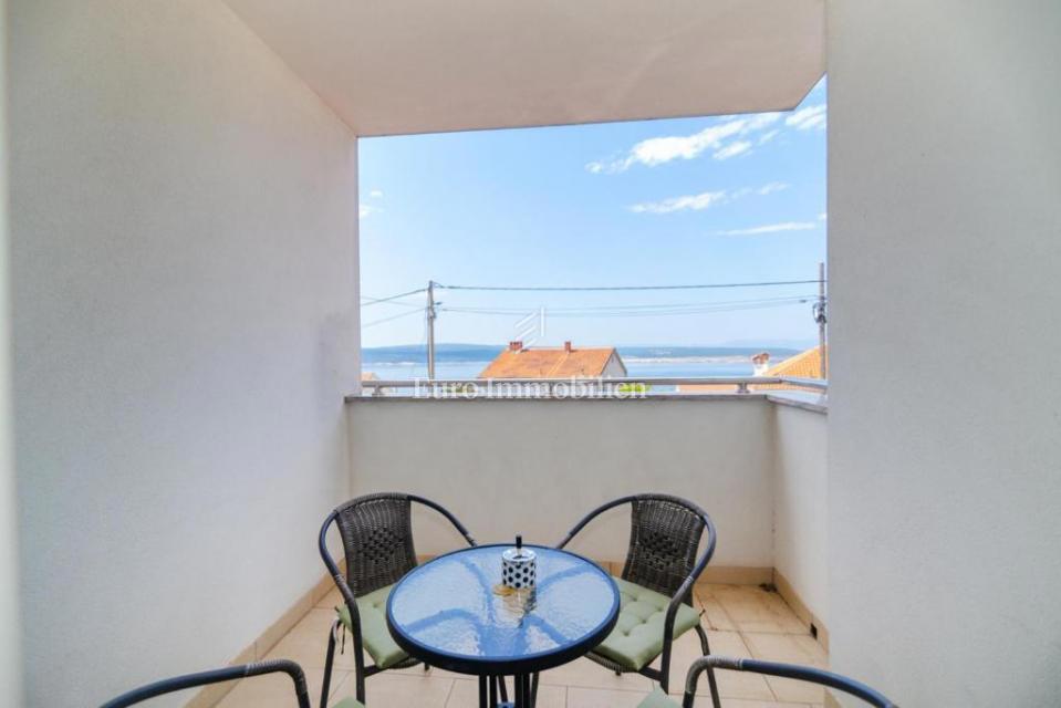 Dramalj – Appartamento con vista mare