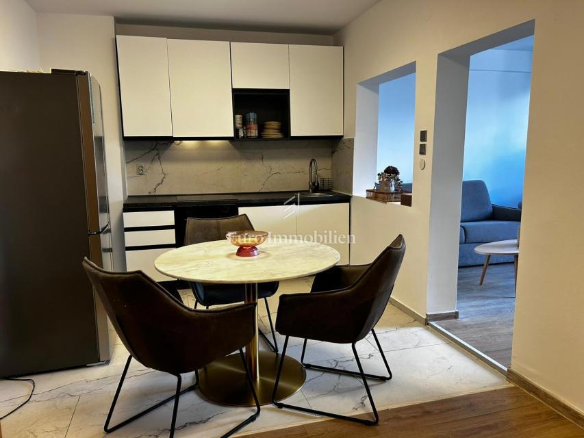 Casa indipendente su un unico livello con giardino