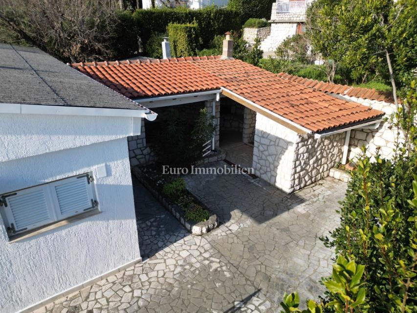 Casa Novi Vinodolski sulla "Bribirska obala"