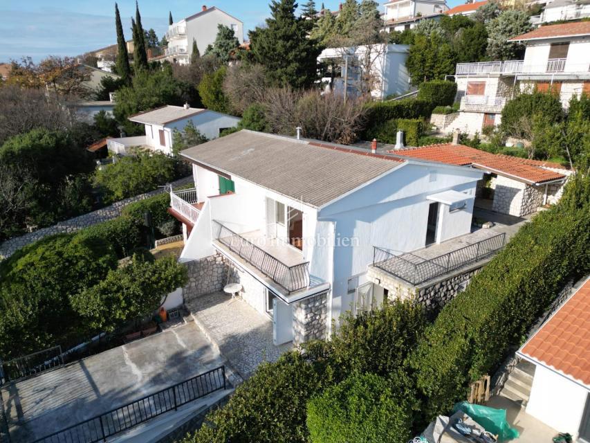 Casa Novi Vinodolski sulla "Bribirska obala"