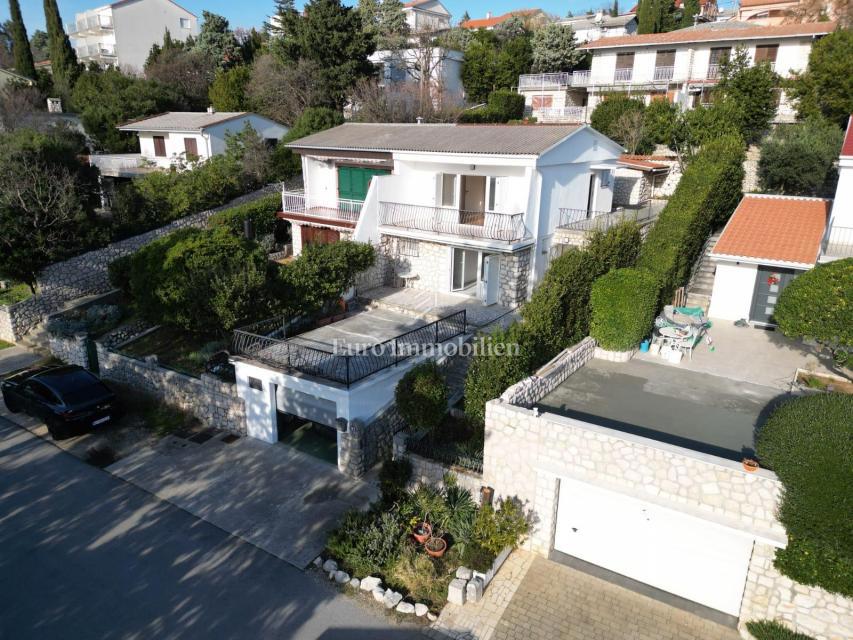 Casa Novi Vinodolski sulla "Bribirska obala"