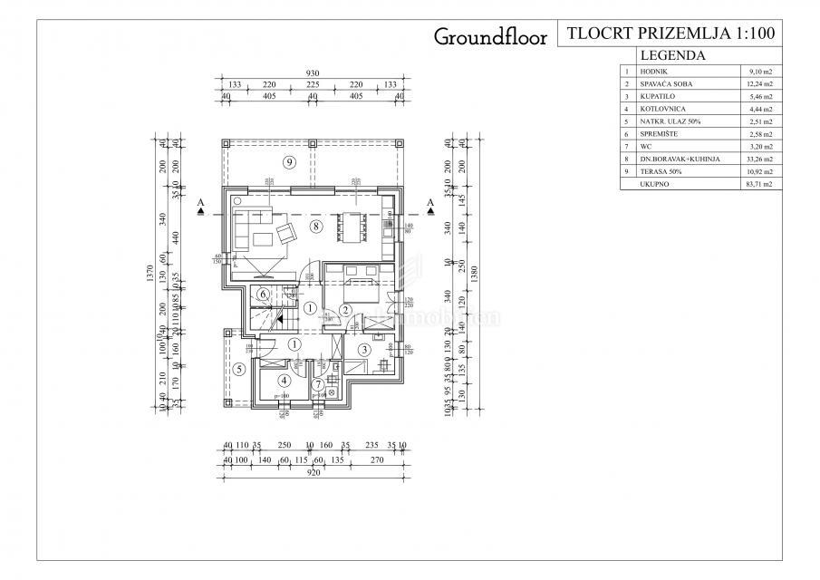 Casa indipendente con piscina, vicino a Cittanova, Istria