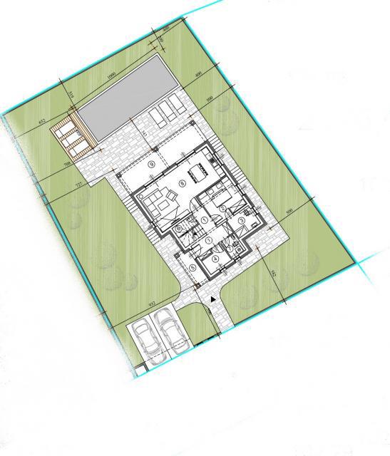 Casa indipendente con piscina, vicino a Cittanova, Istria