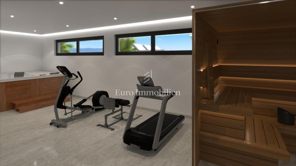 Appartamento esclusivo con piscina e wellness