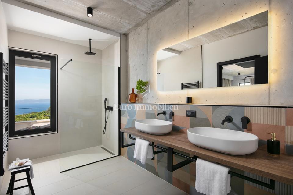 Istria - Villa di lusso con vista panoramica sul mare