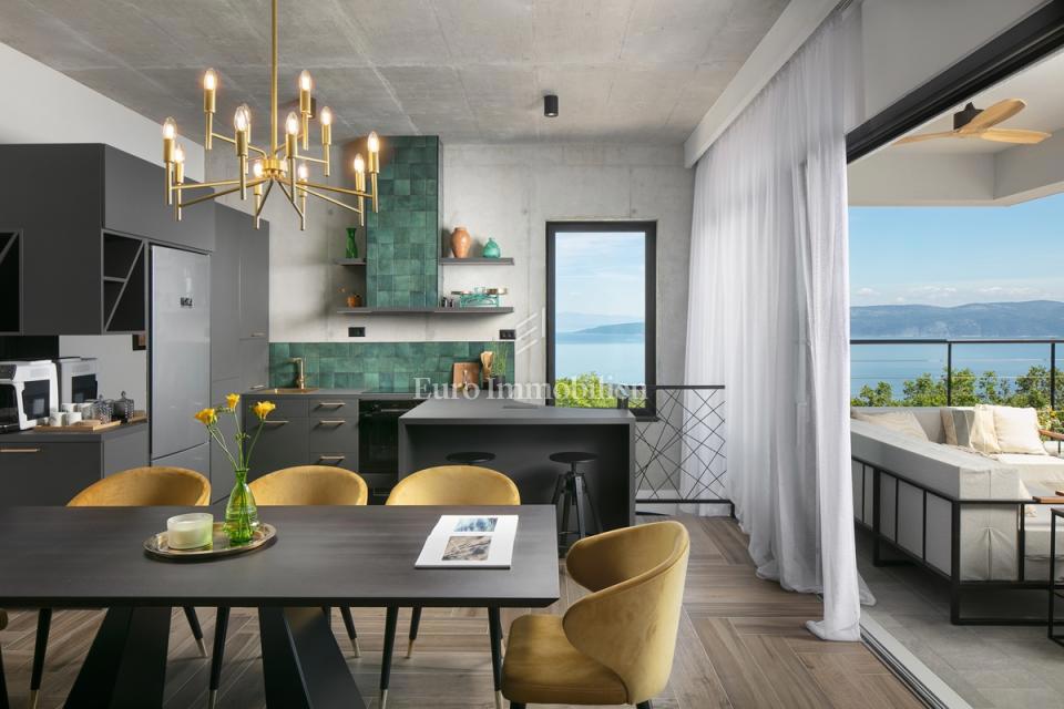 Istria - Villa di lusso con vista panoramica sul mare