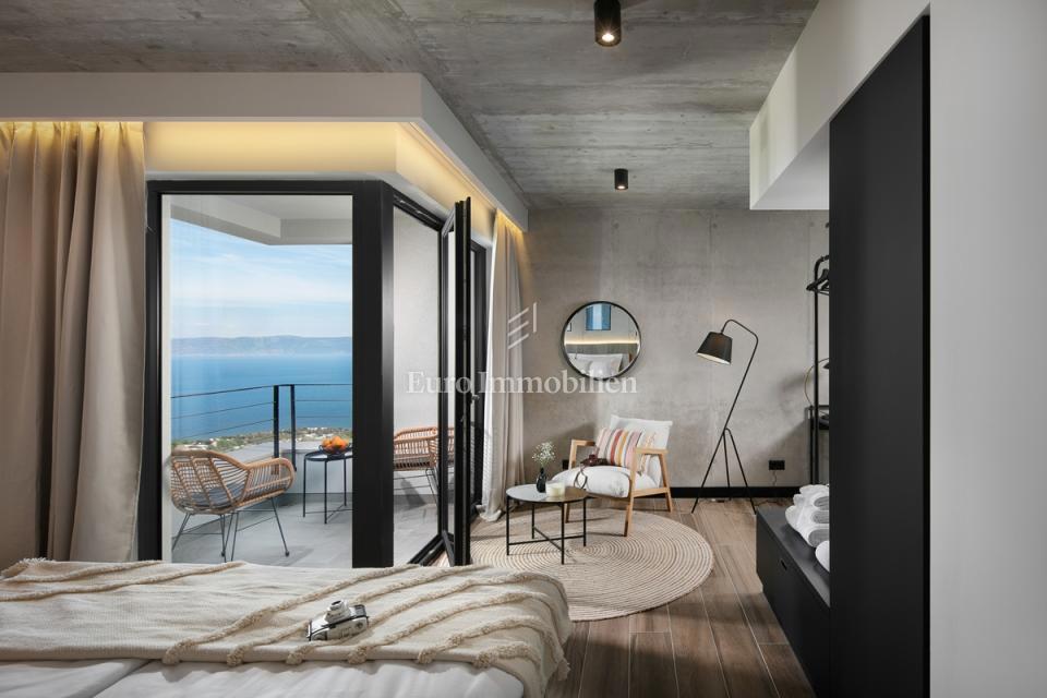 Istria - Villa di lusso con vista panoramica sul mare