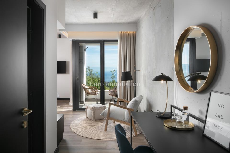 Istria - Villa di lusso con vista panoramica sul mare