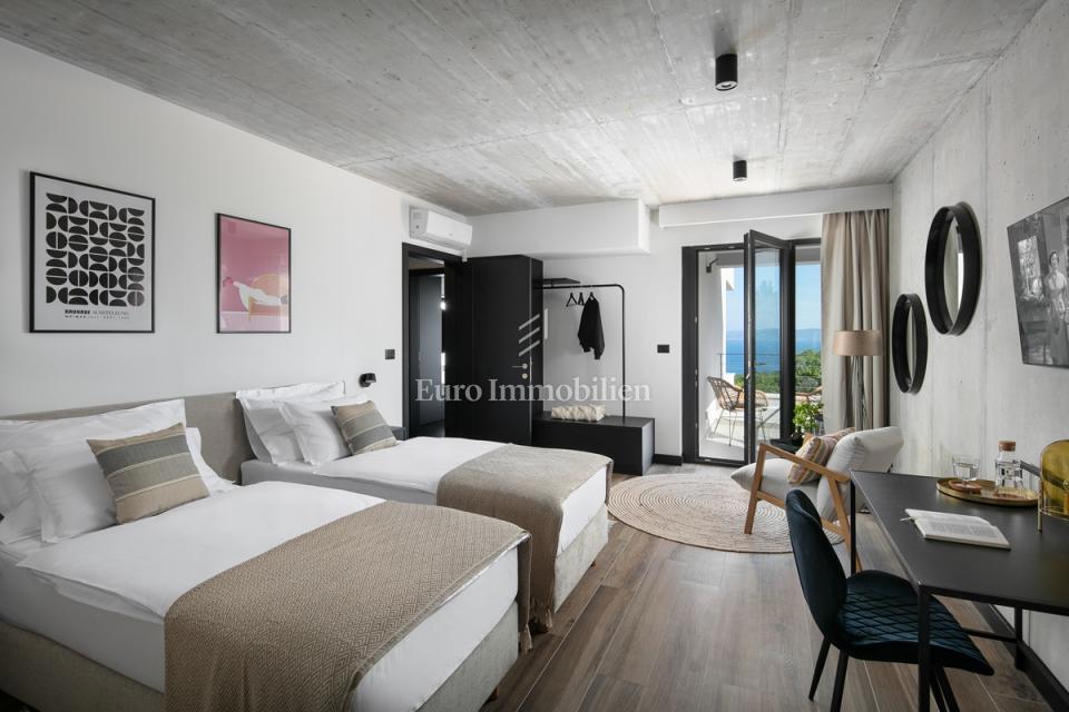 Istria - Villa di lusso con vista panoramica sul mare