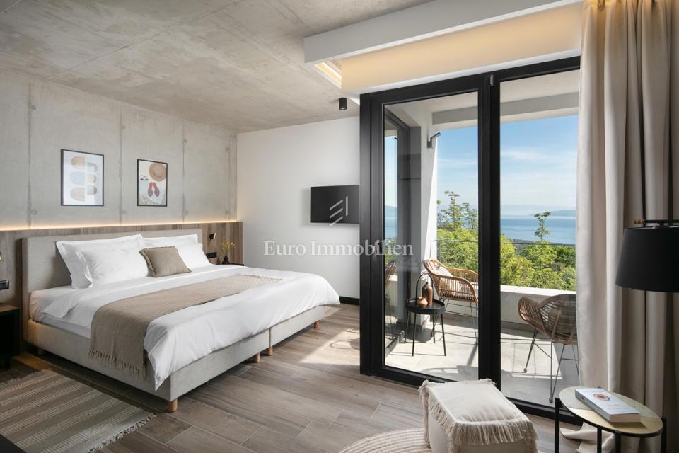 Istria - Villa di lusso con vista panoramica sul mare
