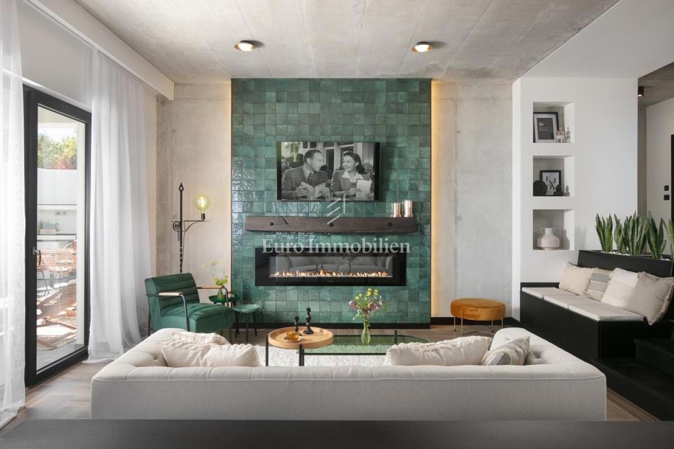 Istria - Villa di lusso con vista panoramica sul mare