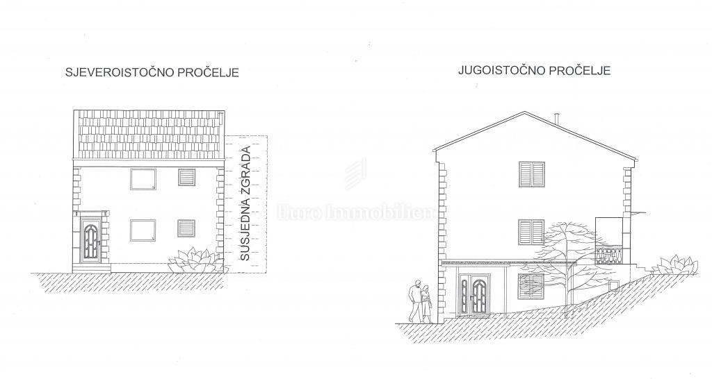 Casa con tre appartamenti in posizione top