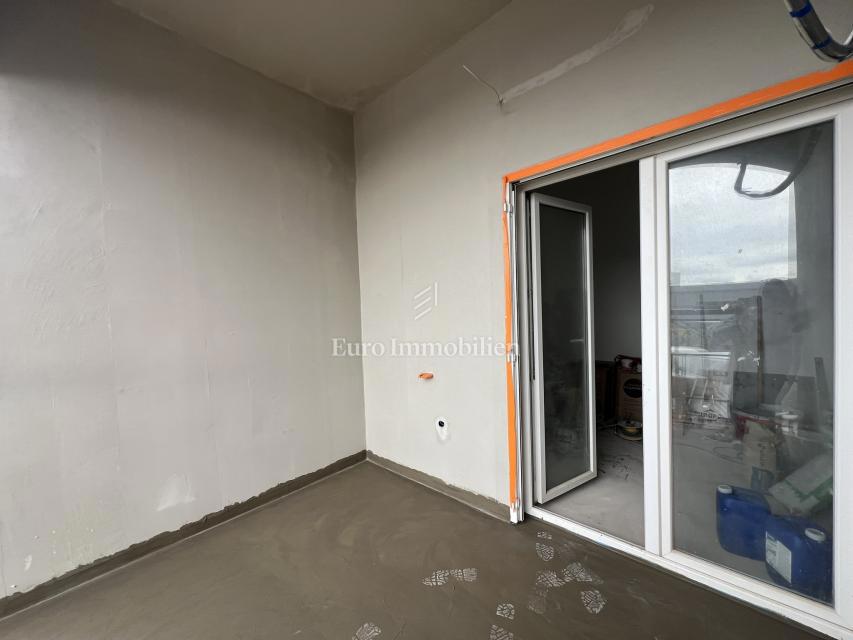 Crikvenica, appartamento con loggia e vista mare