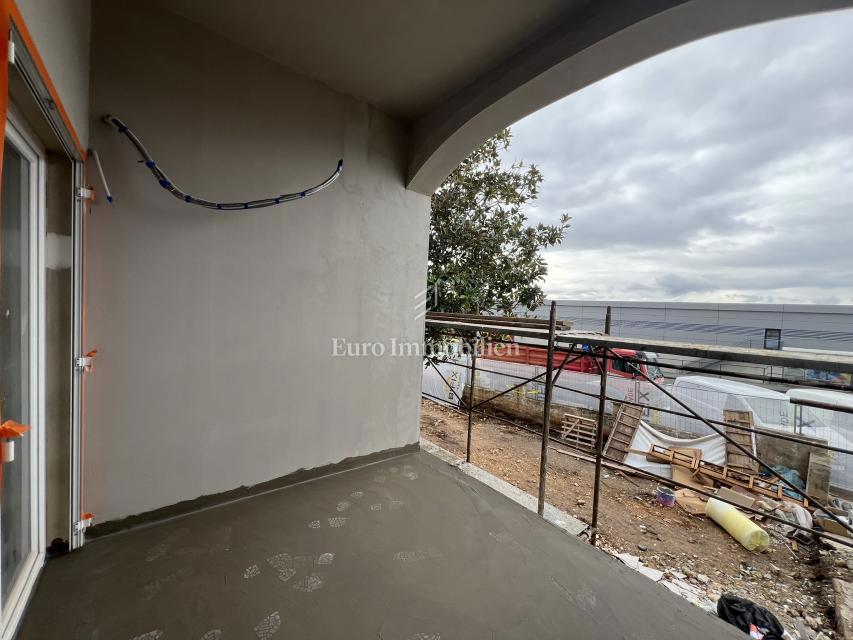 Crikvenica, appartamento con loggia e vista mare