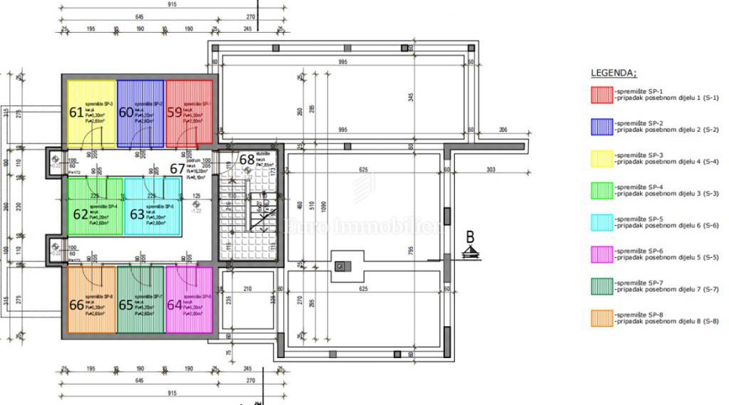 Isola di Pag - appartamento arredato, seconda fila al mare