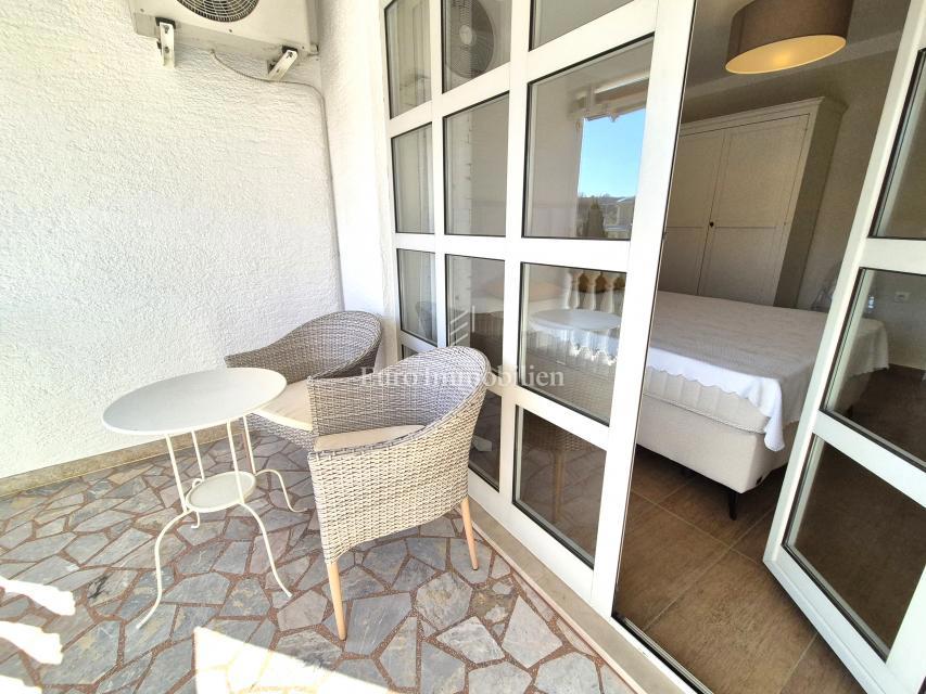 Malinska, appartamento arredato di qualità con due camere 