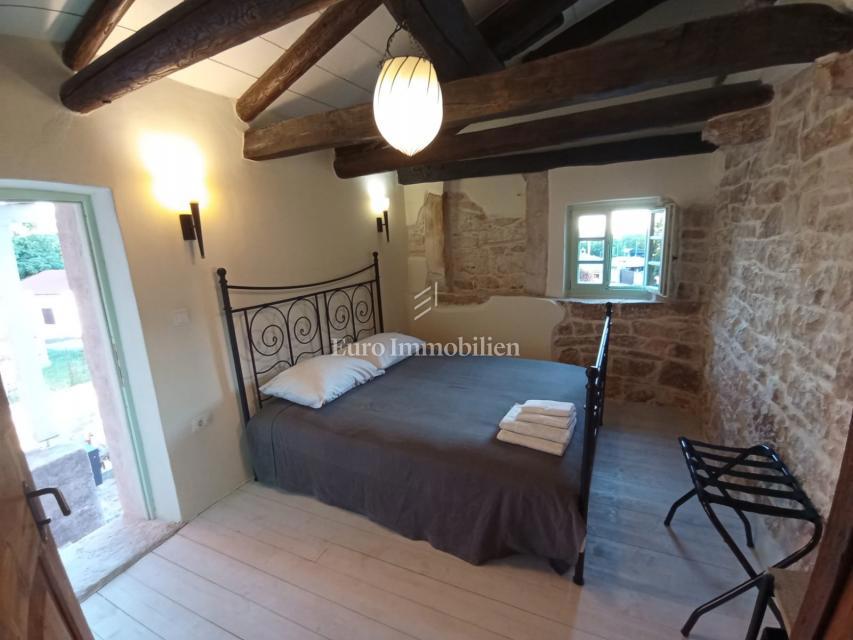 Affascinante casa in pietra vicino a Svetvinčenat