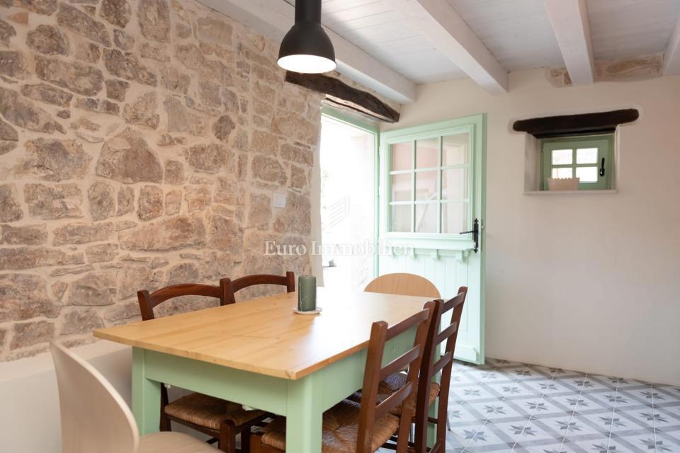 Affascinante casa in pietra vicino a Svetvinčenat