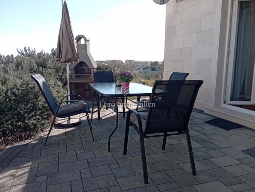 Appartamento al piano terra con giardino