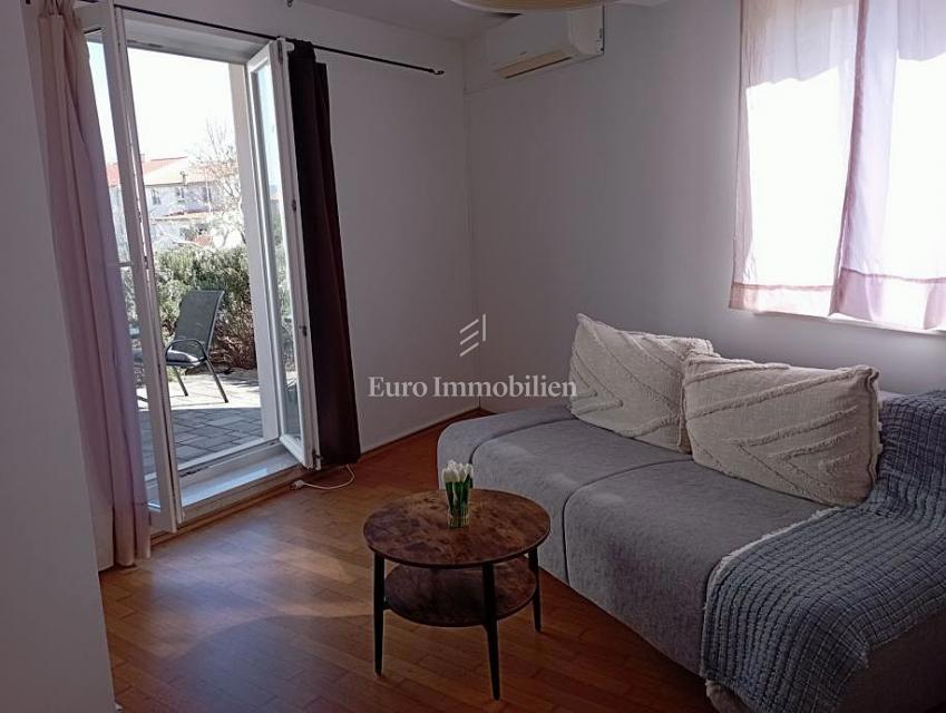 Appartamento al piano terra con giardino