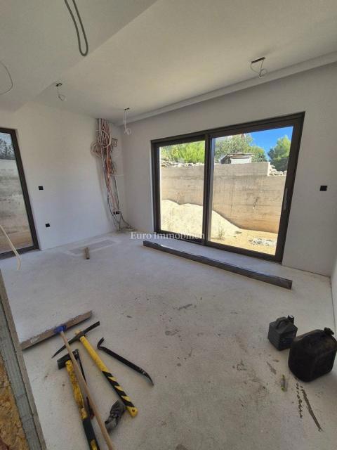 Žaborić, Šibenik – Villa con piscina e vista mare