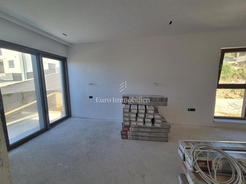 Žaborić, Šibenik – Villa con piscina e vista mare