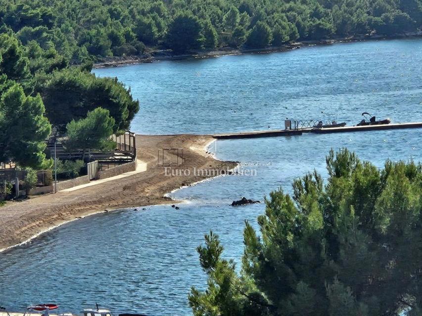 Žaborić, Šibenik – Villa con piscina e vista mare