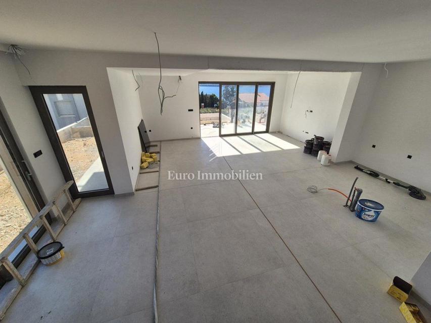 Žaborić, Šibenik – Villa con piscina e vista mare