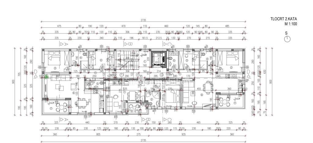 IstrTar - appartamento nuovo in un edificio con ascensore in posizione tranquilla