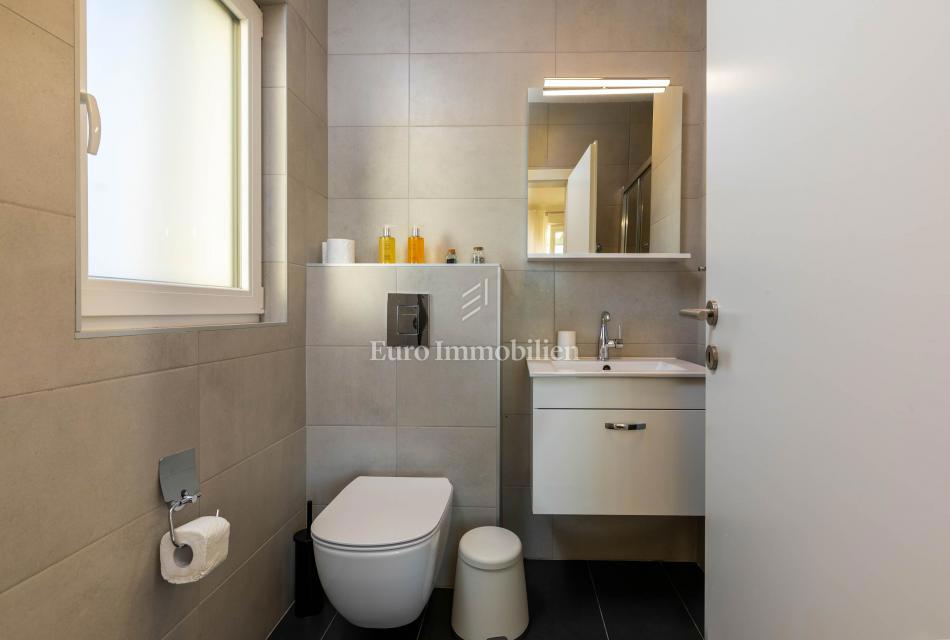 Istria - villa moderna con piscina e giardino paesaggistico