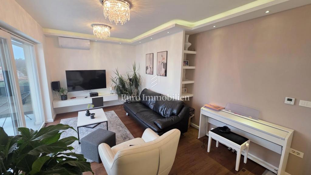 Turnić - Lussuoso appartamento con terrazza e vista mare