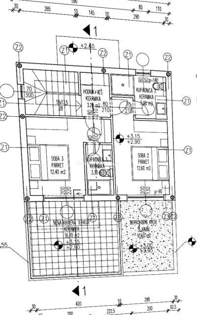 Ville con piscina, a 300 m dal mare - Ugljan, Lukoran