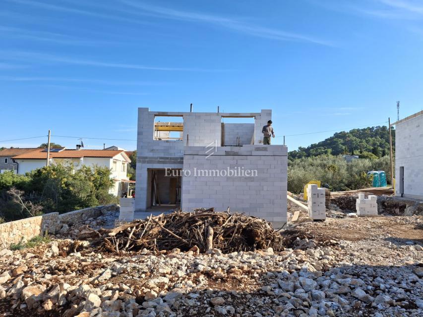 Ville con piscina, a 300 m dal mare - Ugljan, Lukoran