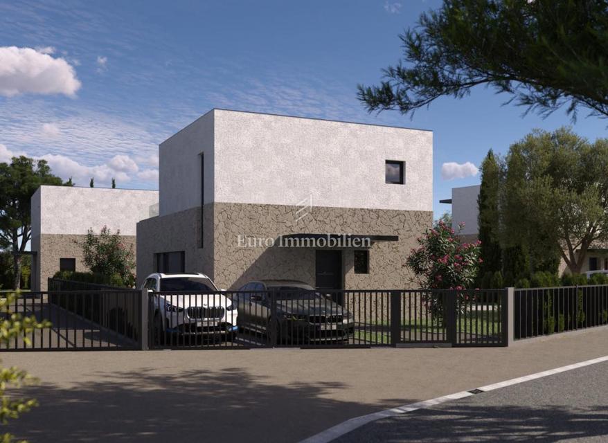 Ville con piscina, a 300 m dal mare - Ugljan, Lukoran